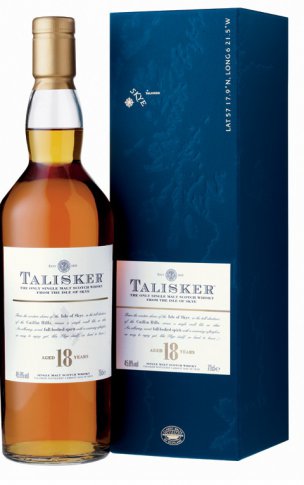Talisker 18 Years Old / Талискер 18 лет