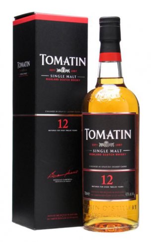 Tomatin 12 Years Old / Томатин 12 лет