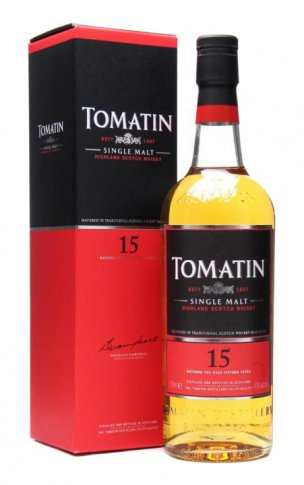 Tomatin 15 Years Old / Томатин 15 лет