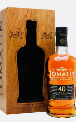 Tomatin 40 Years Old / Томатин 40 лет