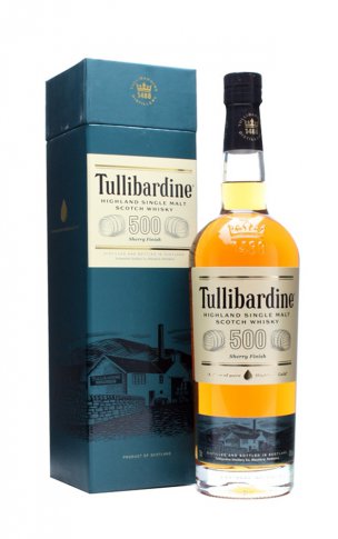 Tullibardine Sherry Wood Finish / Туллибардин Шерри Вуд Финиш