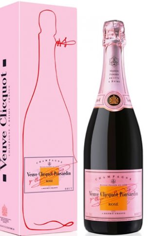 Veuve Clicquot Brut Rose /  Вдова Клико Брют розе