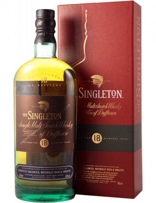 Singleton of Dufftown 18 Years Old / Синглтон Даффтаун 18 лет