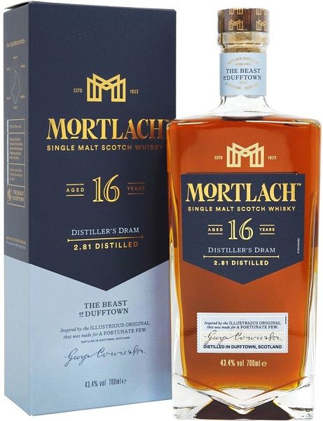 Mortlach 16 Years Old / Мортлах 16 лет