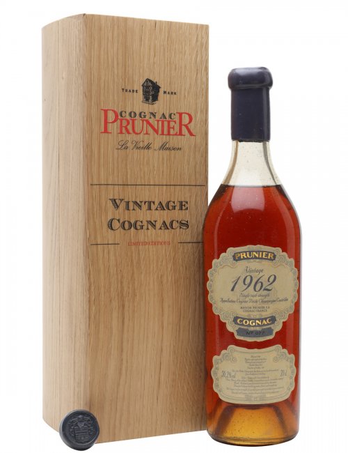 Prunier 1962 Petite Champagne / Прунье Пти Шампань 1962 года