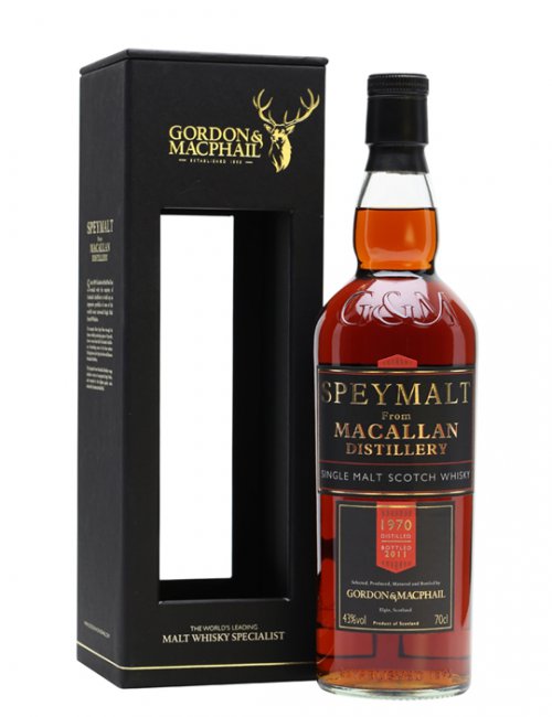 The Macallan 1970 Speymalt GM / Макаллан 1970 года Спеймолт ГМ