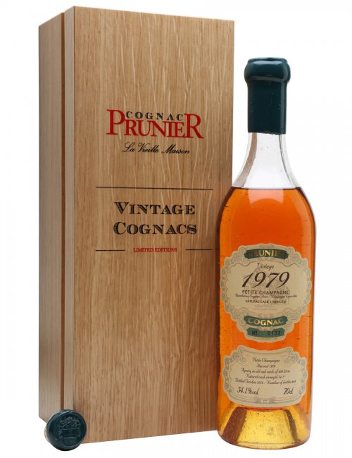 Prunier Petite Champagne 1979 / Прунье Пти Шампань 1979 года
