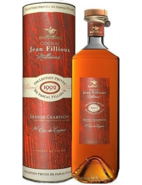 Jean Fillioux 1992 Grande Champagne / Жан Фийю 1992 Гранд Шампань