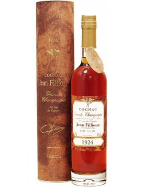Jean Fillioux 1924 Grande Champagne / Жан Фийю 1924 года Гранд Шампань