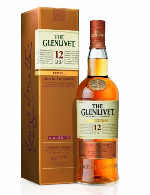 Glenlivet 12 Years Old / Гленливет 12 лет