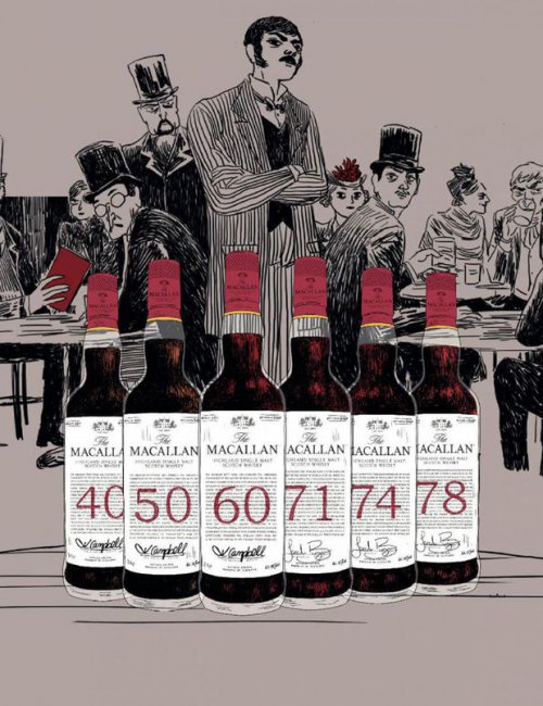 The Macallan Red Collection / Макаллан Ред Коллекшн 6 бутылок