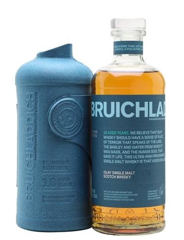 Bruichladdich 18 Years Old /  Бруклади 18 лет