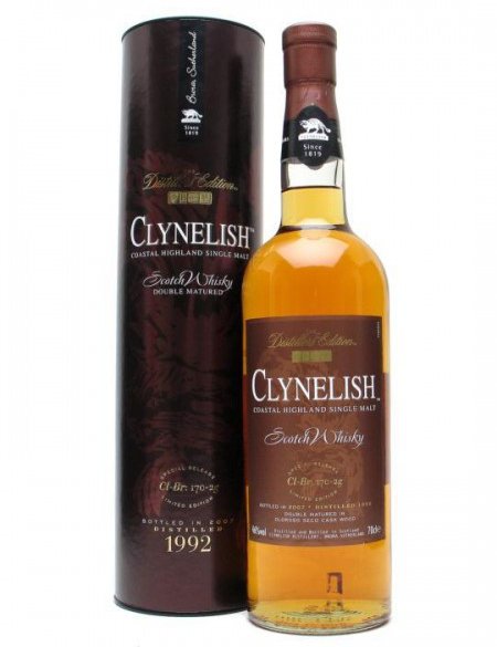 Clynelish 1992 Distillers Edition / Клайнелиш 1992 Коллекционный Выпуск