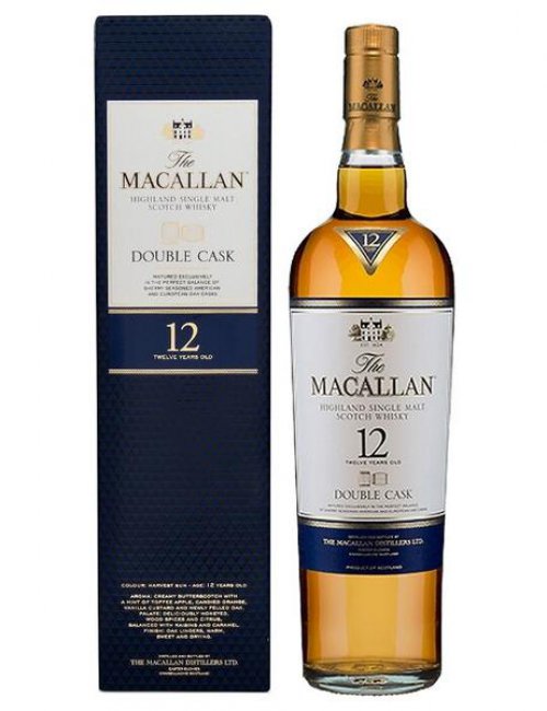 The Macallan Double Cask 12 Years Old / Макаллан Дабл Каск 12 лет 