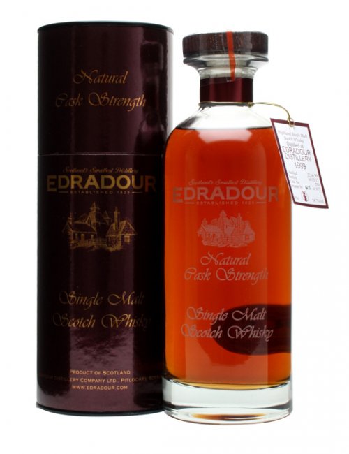 Edradour Sherry Casked 10 Years Old / Эдраду Шерри 10 лет