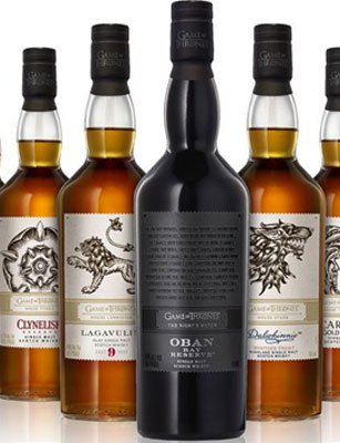 The Game of Thrones Single Malt Scotch Whisky Collection / Игра Престолов Сингл Молт Виски Коллекшн 