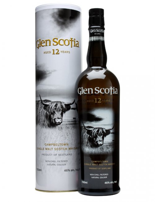Glen Scotia 12 Years Old / Глен Скотия 12 лет