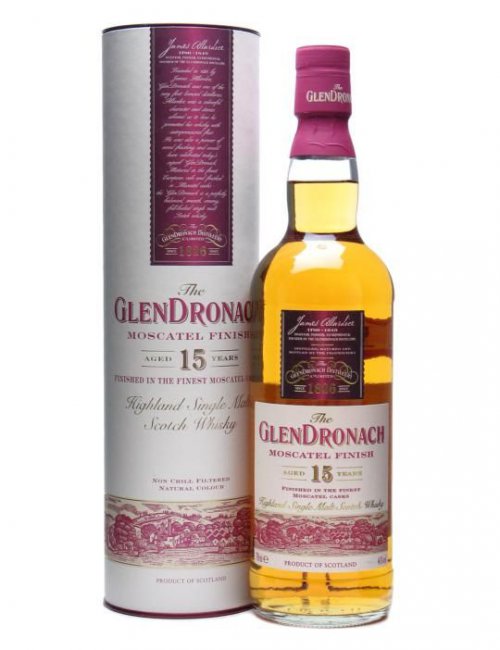 Glendronach 15 Years Old Moscatel Finish / Глендронах 15 лет Москатель Финиш