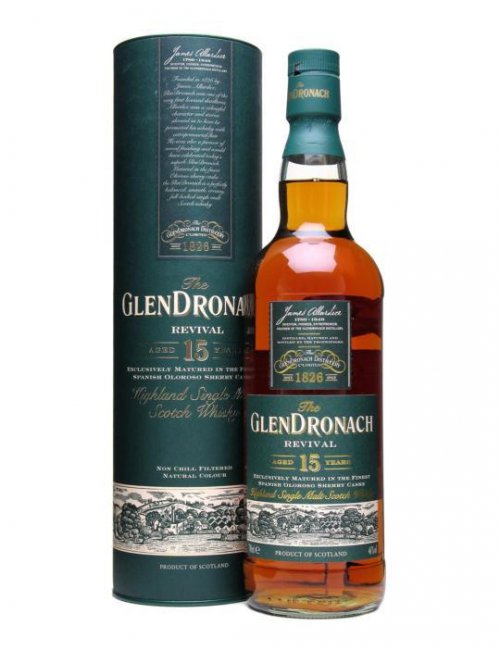 Glendronach 15 Years Old / Глендронах 15 лет