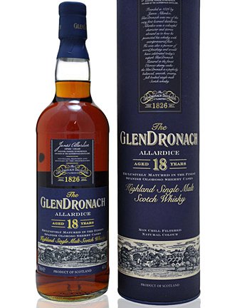 Glendronach 18 Years Old / Глендронах 18 лет