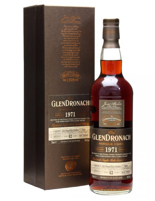 Glendronach 1971y.o. / Глендронах 1971 года
