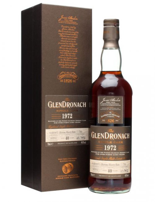 Glendronach 1972 y.o./ Глендронах 1972 года