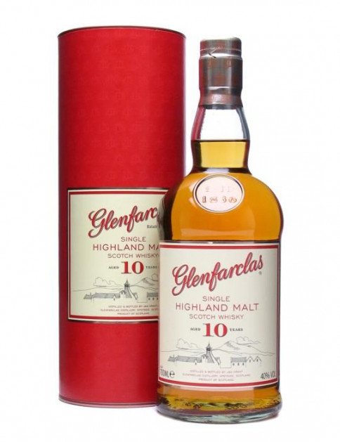 Glenfarclas 10 Years Old./ Гленфарклас 10 лет