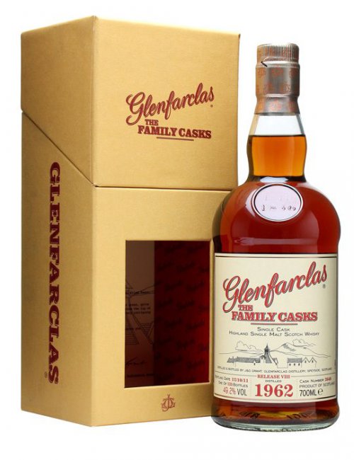Glenfarclas 1962 / Гленфарклас 1962 года