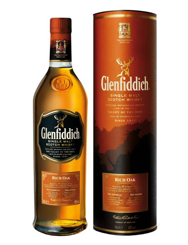 Glenfiddich Rich OAK 14 Years Old / Гленфиддик Рич ОАК 14 лет