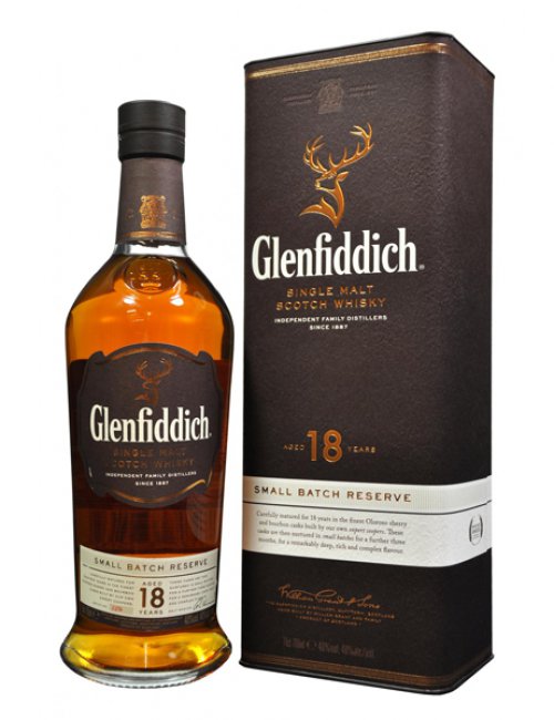 Glenfiddich 18 Years Old / Гленфиддик 18 лет
