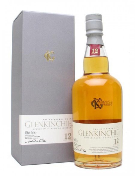Glenkinchie 12 Years Old / Гленкинчи 12 лет