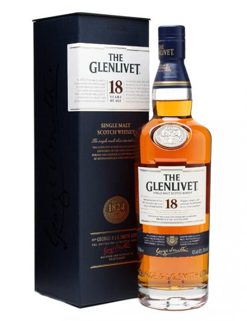 Glenlivet 18 Years Old / Гленливет 18 лет