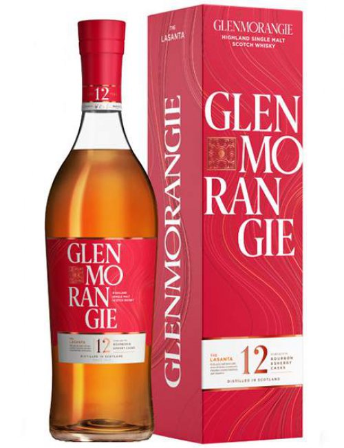 Glenmorangie Lasanta 12 Years Old./  Гленморанжи Ласанта 12 лет