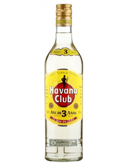 Havana Club Anejo 3y.o. /  Гавана Клаб Аньехо 3года
