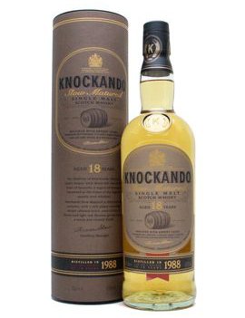 Knockando 18 Years Old / Нокандо 18 лет