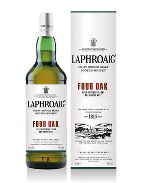 Laphroaig Four Oak / Лафройг Четыре Бочки