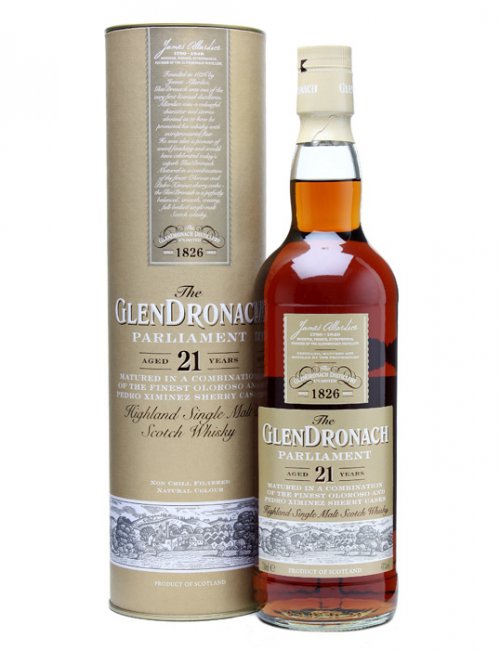 Glendronach 21 Years Old Parliament / Глендронах 21 год Парламент