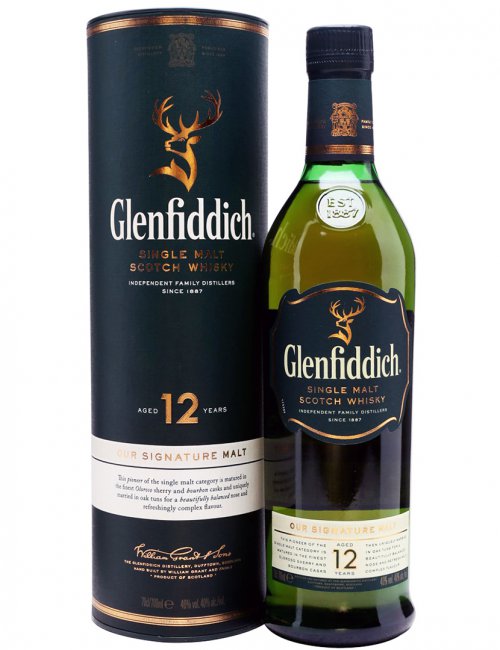 Glenfiddich 12 Years Old / Гленфиддик 12 лет