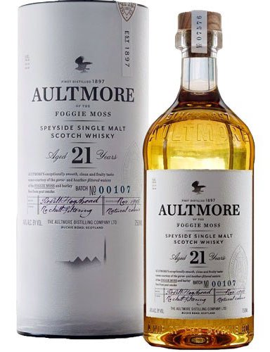 Aultmore 21 Years Old / Олтмор 21 год