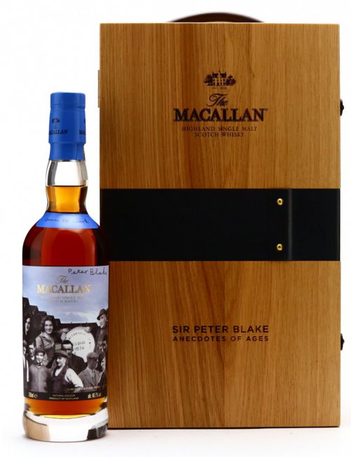 The Macallan 1967 Peter Blake / Макаллан 1967 Год Питер Блэйк 