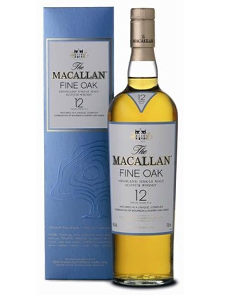 The Macallan 12 Years Old Fine Oak / Макаллан 12 лет Файн Ок