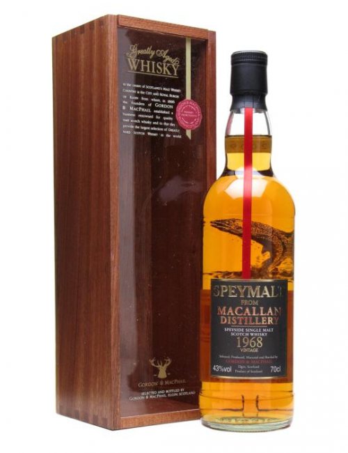 The Macallan 1950 Speymalt GM  /  Макаллан  1950 года Спеймолт ГМ