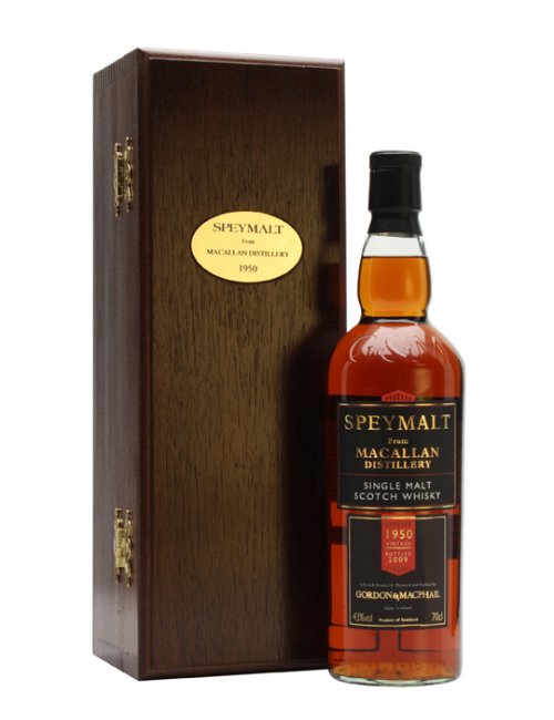 The Macallan 1966 Speymalt GM / Макаллан 1966 года Спеймолт ГМ