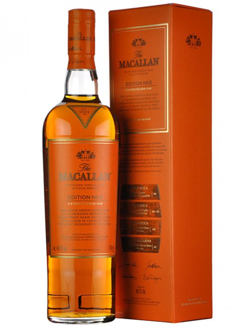 The Macallan Edition №2 / Макаллан Эдишн №2