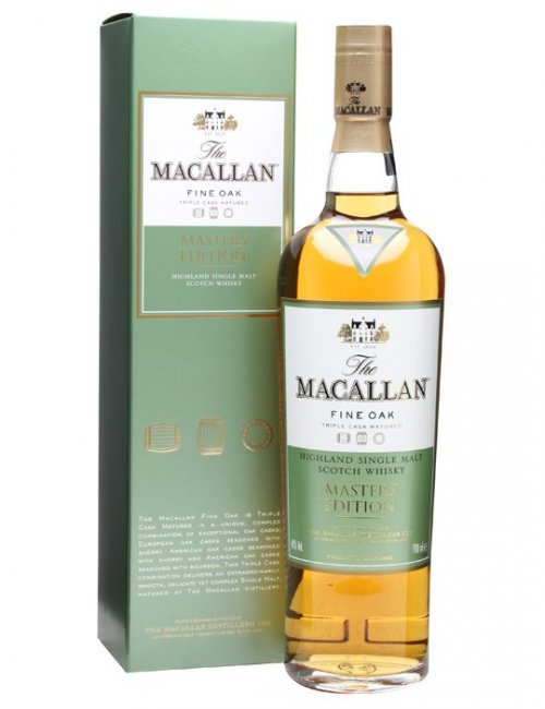 The Macallan Fine Oak Masters Edition / Макаллан Файн Ок Мастерс Эдишн