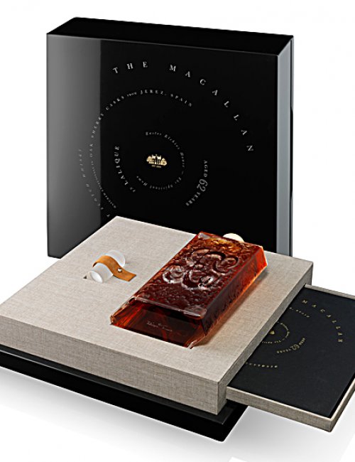 The Macallan Lalique 62 Years Old / Макаллан Лалик 62 года