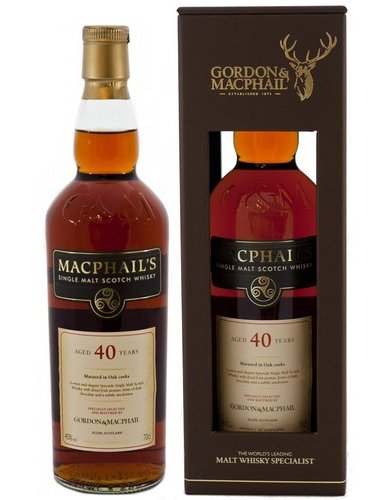 Macphails 40 Years Old G.M. / Макфаилс 40 лет 