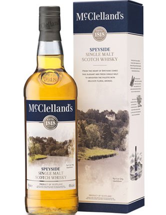 McClellands Speysaid 5 Years Old / Маклеланлс Спейсайд 5 лет
