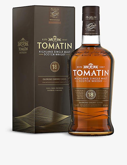 Tomatin 18 Years Old / Томатин 18 лет