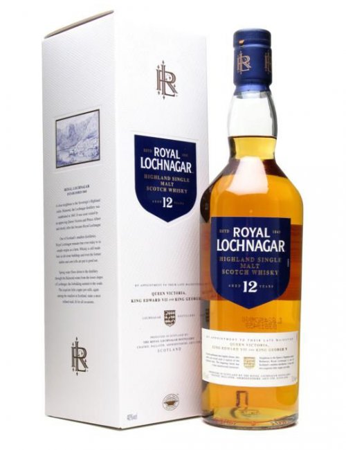 Royal Lochnagar 12y Years Old / Роял Лохнагар 12 лет